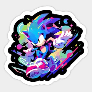 sonic Sticker